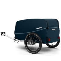 Croozer Cargo Tuure – Lastenanhänger (Blueberry Blue) Croozer Cargo Tuure – Lastenanhänger (Blueberry Blue) – Ansicht 2