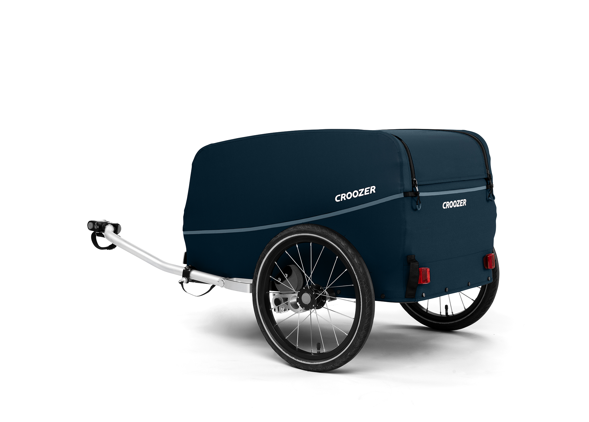 Croozer Cargo Tuure – Lastenanhänger (Blueberry Blue) Croozer Cargo Tuure – Lastenanhänger (Blueberry Blue) – Ansicht 2