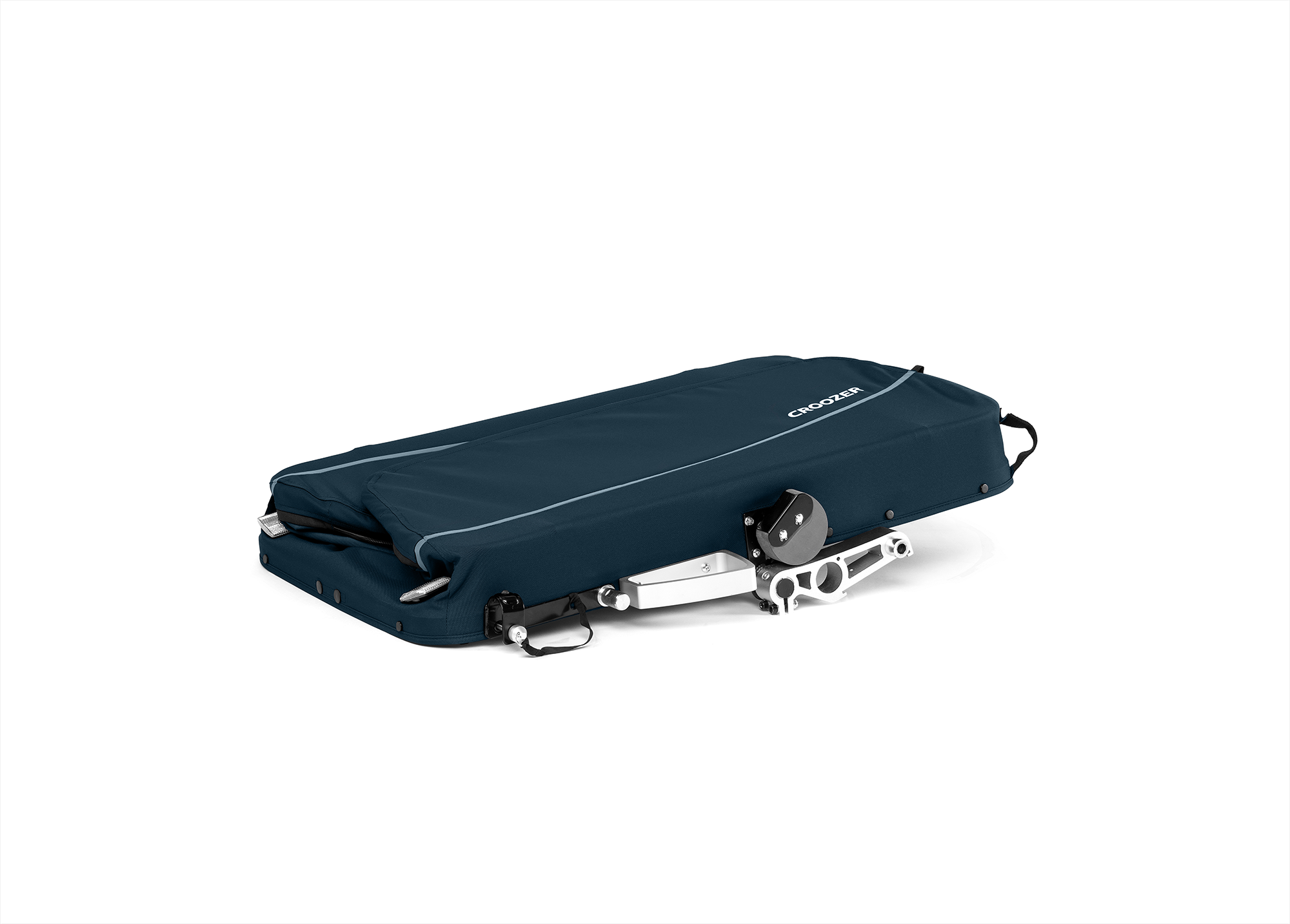 Croozer Cargo Tuure – Lastenanhänger (Blueberry Blue) Croozer Cargo Tuure – Lastenanhänger (Blueberry Blue) – Ansicht 6
