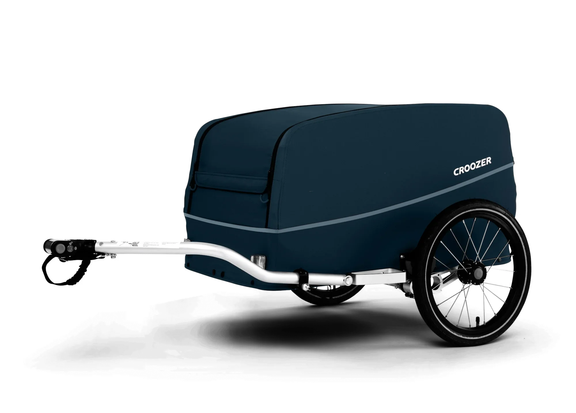 Croozer Cargo Tuure – Lastenanhänger (Blueberry Blue) Croozer Cargo Tuure – Lastenanhänger (Blueberry Blue)