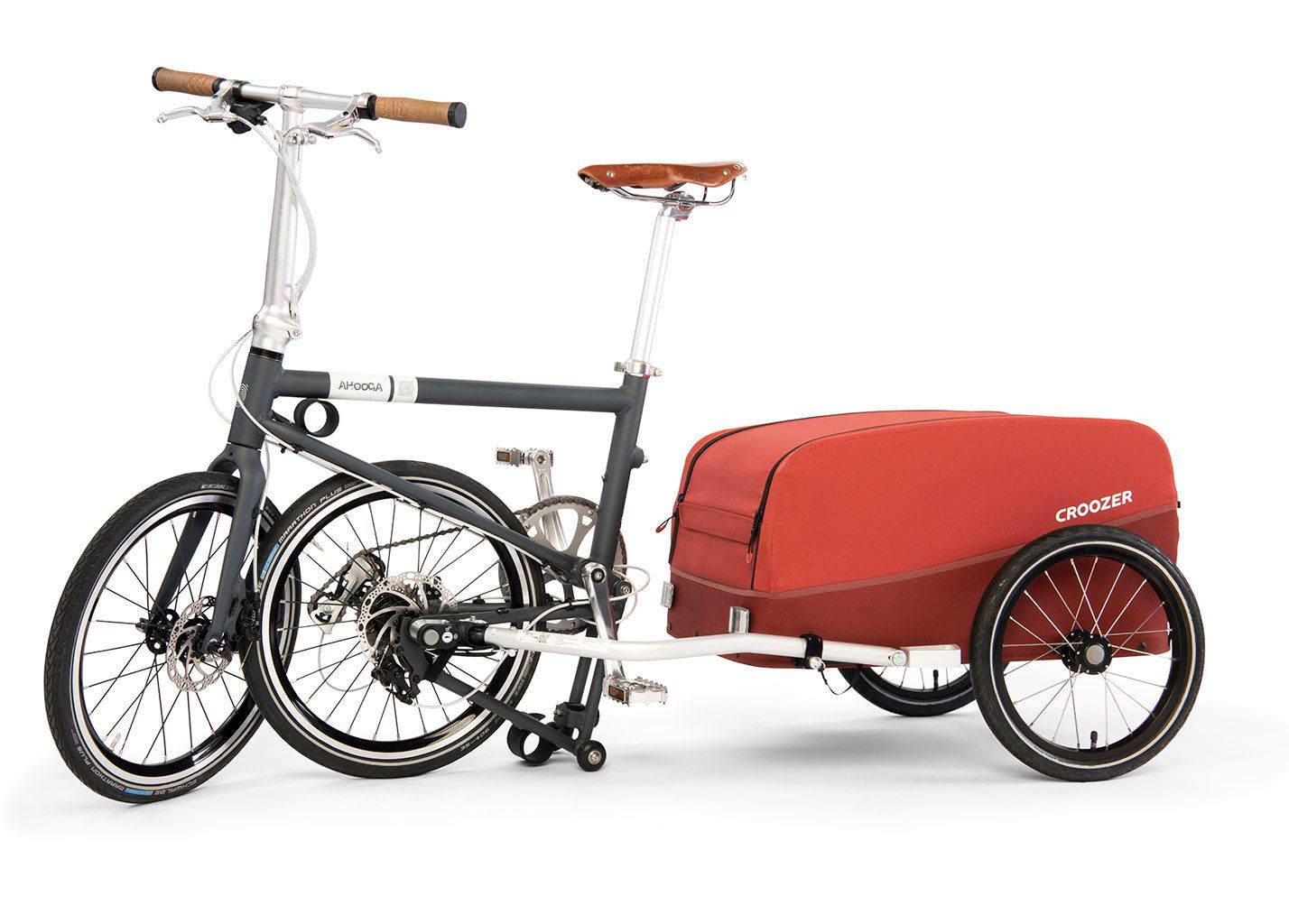 Croozer Deichsel Cargo für 16"-20" Räder Croozer Deichsel Cargo für 16"-20" Räder – Ansicht 4