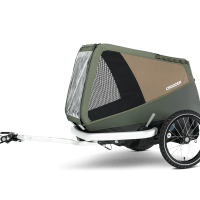 Croozer Dog Enna – Hundeanhänger Größe L (Moss Green) Croozer Dog Enna – Hundeanhänger Größe L (Moss Green)