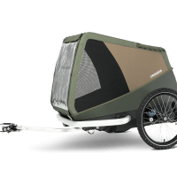 Croozer Dog Mikke – Hundeanhänger Größe XL (Moss Green)