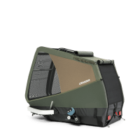 Croozer Dog Mikke – Hundeanhänger Größe XL (Moss Green) Croozer Dog Mikke – Hundeanhänger Größe XL (Moss Green) – Ansicht 5