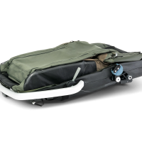 Croozer Dog Tammo – Hundeanhänger Größe XXL (Moss Green) Croozer Dog Tammo – Hundeanhänger Größe XXL (Moss Green) – Ansicht 2