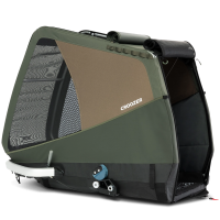 Croozer Dog Tammo – Hundeanhänger Größe XXL (Moss Green) Croozer Dog Tammo – Hundeanhänger Größe XXL (Moss Green) – Ansicht 4