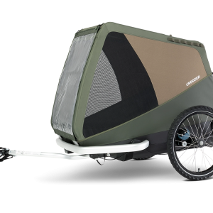 Croozer Dog Tammo – Hundeanhänger Größe XXL (Moss Green)
