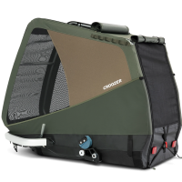 Croozer Dog Tammo – Hundeanhänger Größe XXL (Moss Green) Croozer Dog Tammo – Hundeanhänger Größe XXL (Moss Green) – Ansicht 5