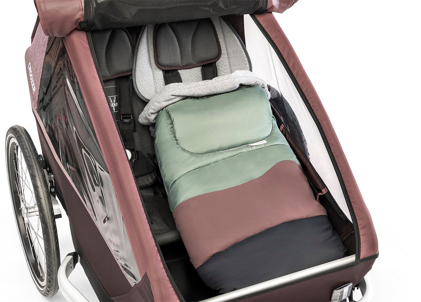 Croozer Fußsack – Ansicht 2