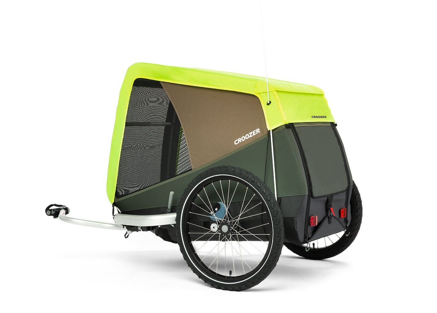 Croozer Regenverdeck Dog L – Ansicht 5