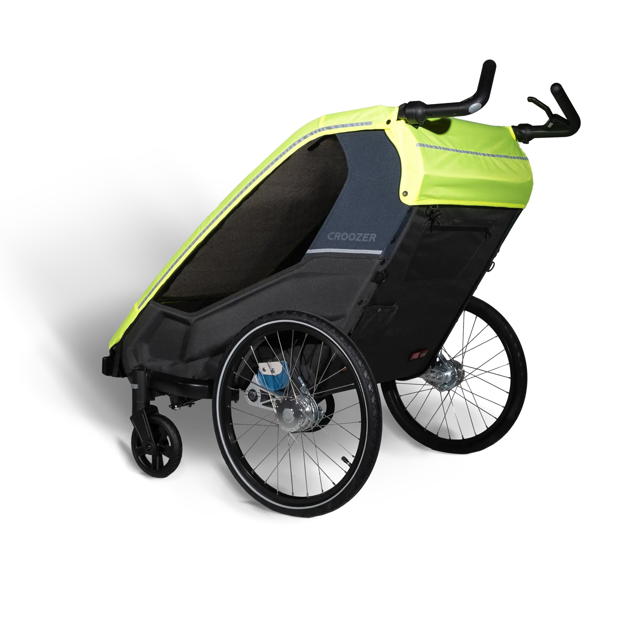 Croozer Regenverdeck Kid Lykke 2 Croozer Regenverdeck Kid Lykke 2 – Ansicht 2