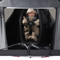 Croozer Yuuna Kid Modul: Babyliege – Ansicht 4