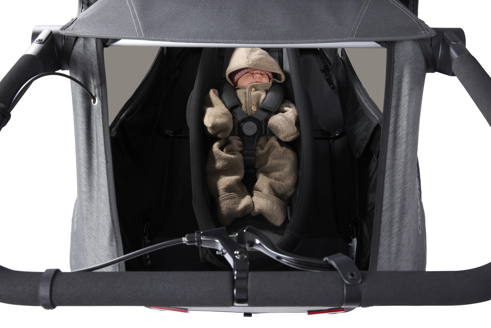Croozer Yuuna Kid Modul: Babyliege – Ansicht 4