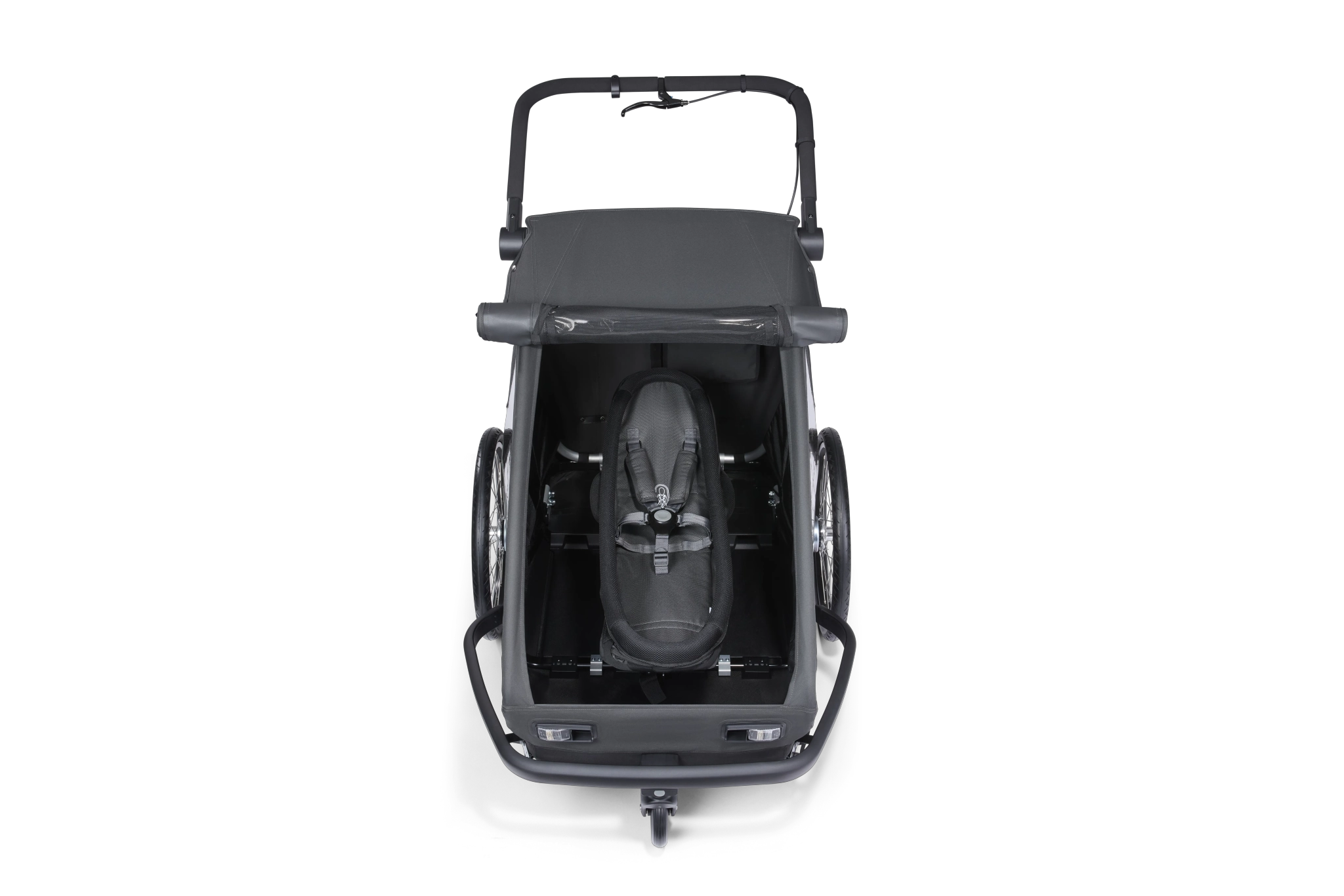 Croozer Yuuna Kid Modul: Babyliege – Ansicht 6