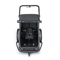 Croozer Yuuna Kid Modul: Babyliege – Ansicht 7