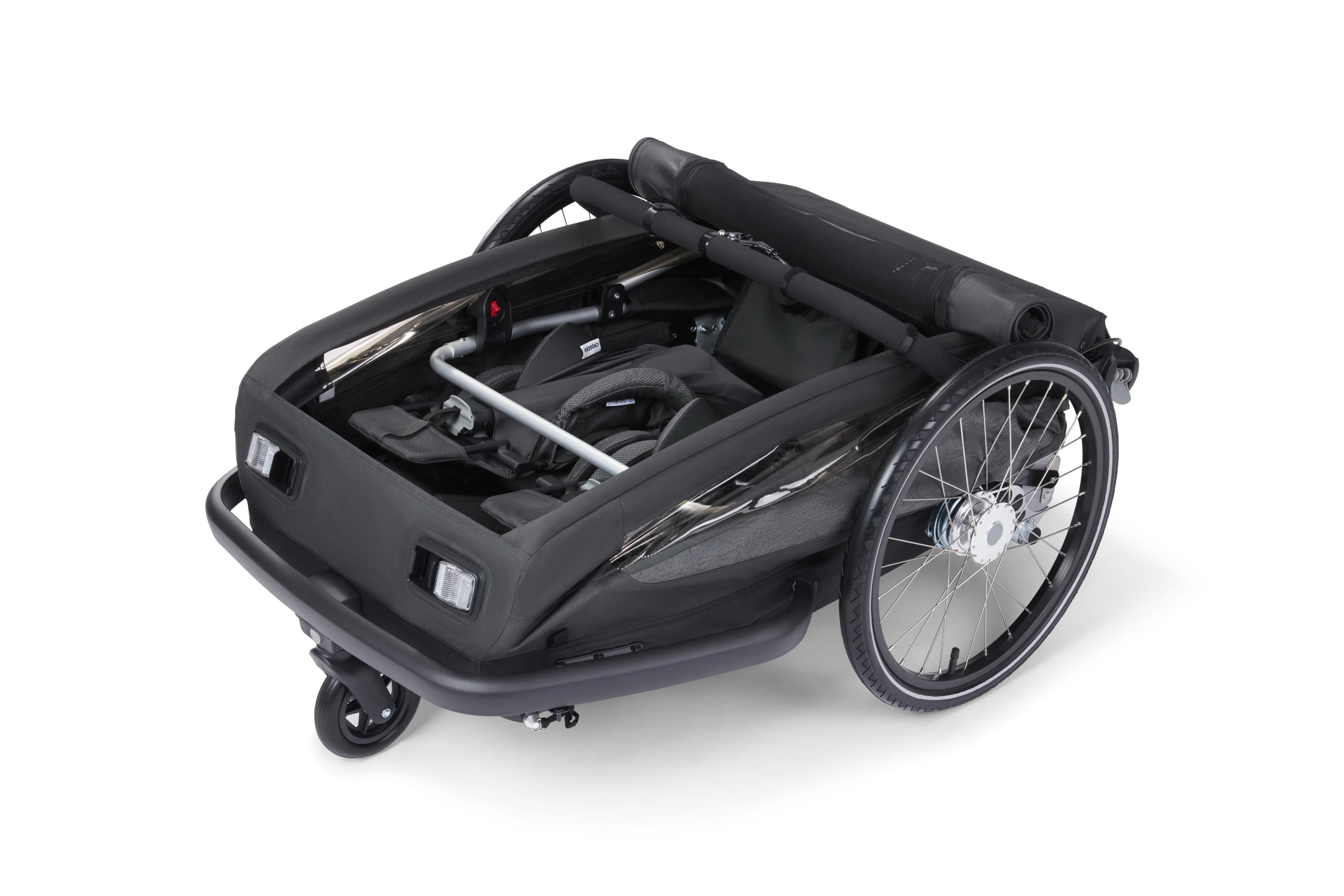 Croozer Yuuna Kid Modul: Premium Sitz – Ansicht 7