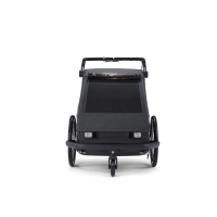 Croozer Yuuna – Modularer Fahrradanhänger (Kid/Dog/Cargo), Moonlight Black Croozer Yuuna – Modularer Fahrradanhänger (Kid/Dog/Cargo), Moonlight Black – Ansicht 5