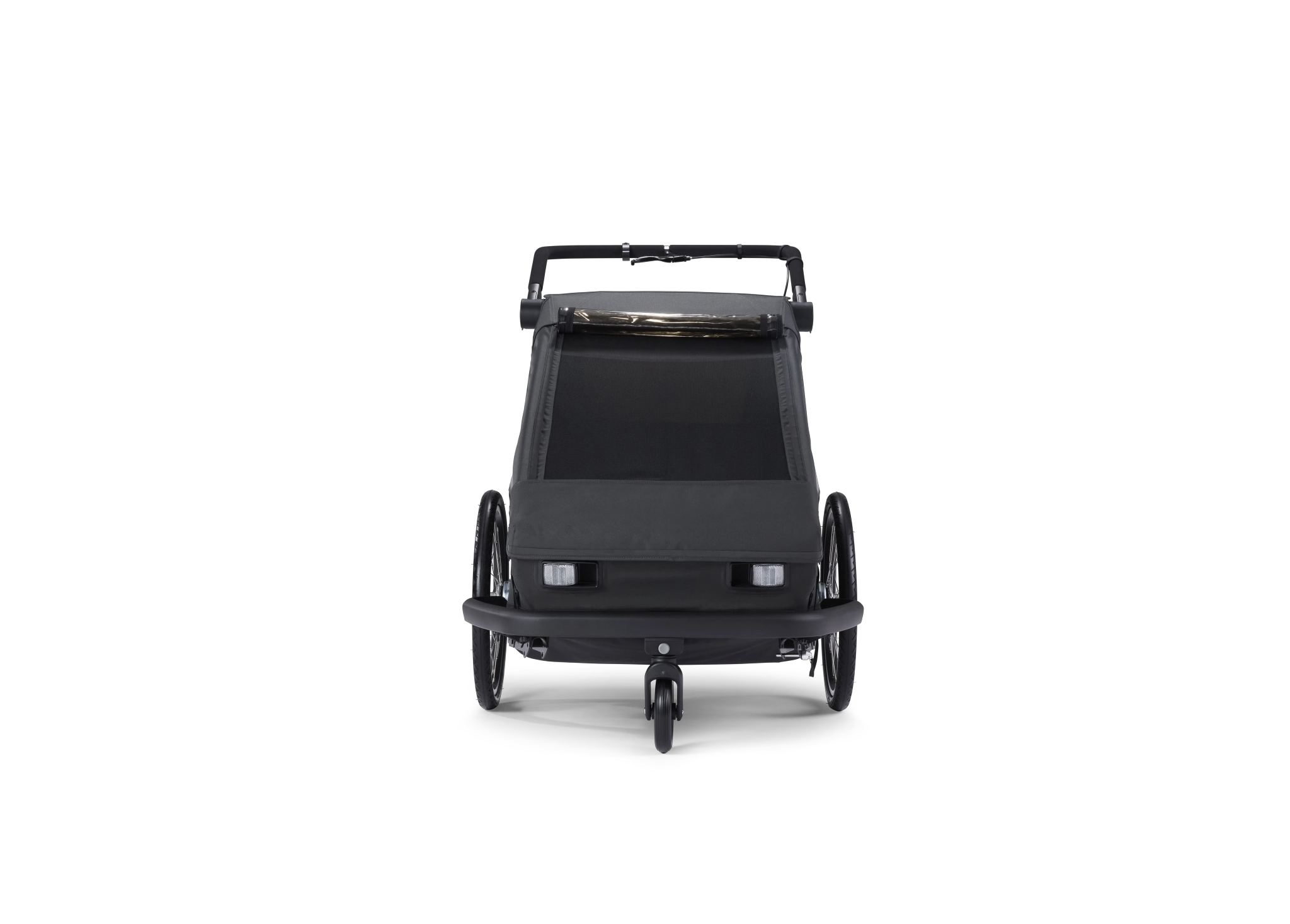 Croozer Yuuna – Modularer Fahrradanhänger (Kid/Dog/Cargo), Moonlight Black Croozer Yuuna – Modularer Fahrradanhänger (Kid/Dog/Cargo), Moonlight Black – Ansicht 5