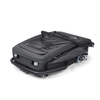 Croozer Yuuna – Modularer Fahrradanhänger (Kid/Dog/Cargo), Moonlight Black Croozer Yuuna – Modularer Fahrradanhänger (Kid/Dog/Cargo), Moonlight Black – Ansicht 8