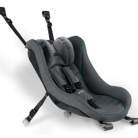 Qeridoo Babyschale (dunkelgrau) Qeridoo Babyschale (dunkelgrau)