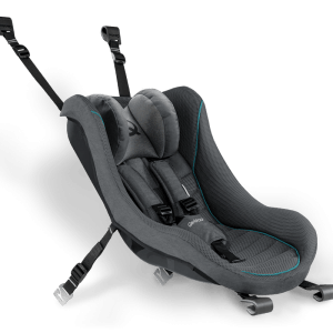 Qeridoo Babyschale (dunkelgrau)