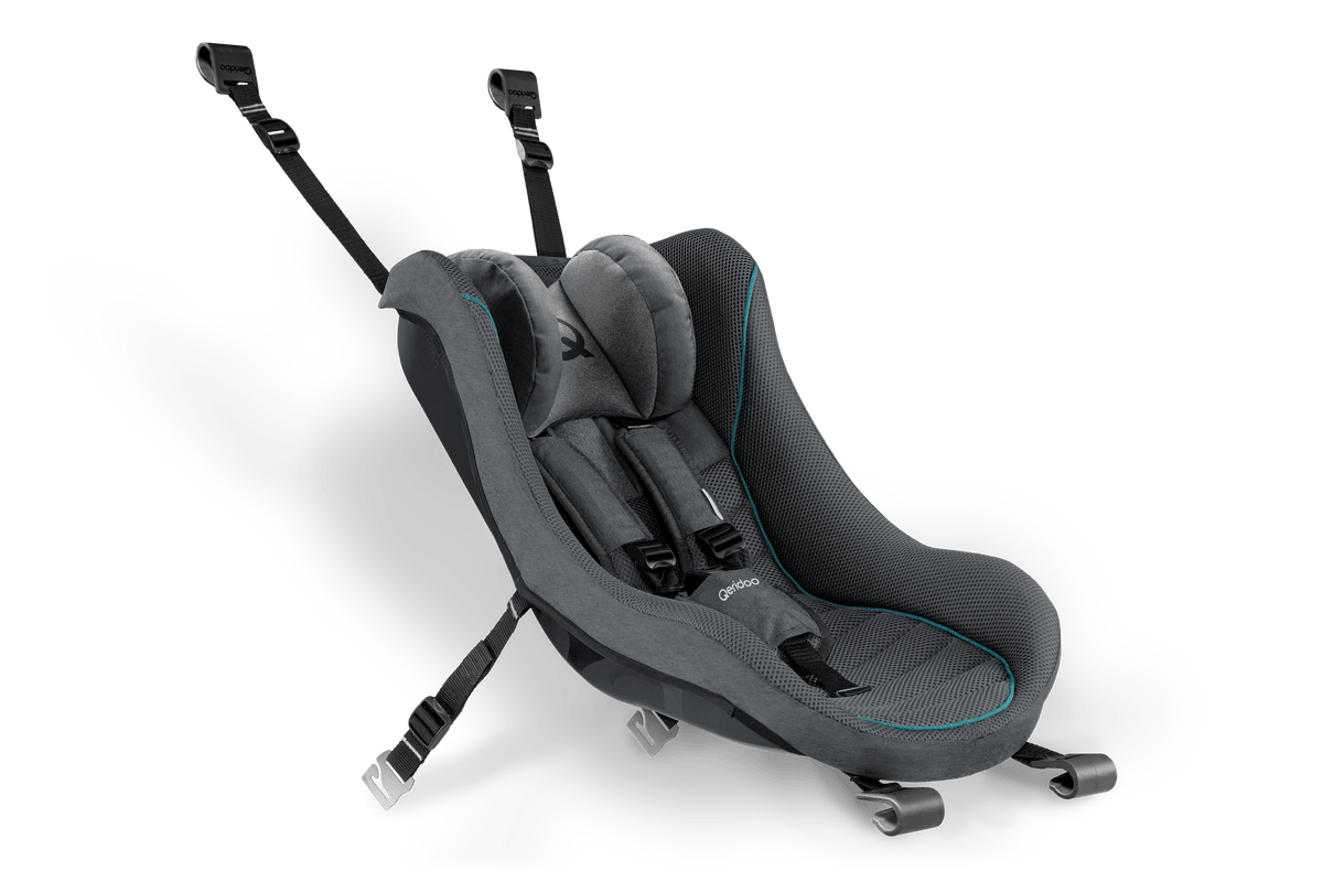 Qeridoo Babyschale (dunkelgrau) Qeridoo Babyschale (dunkelgrau)