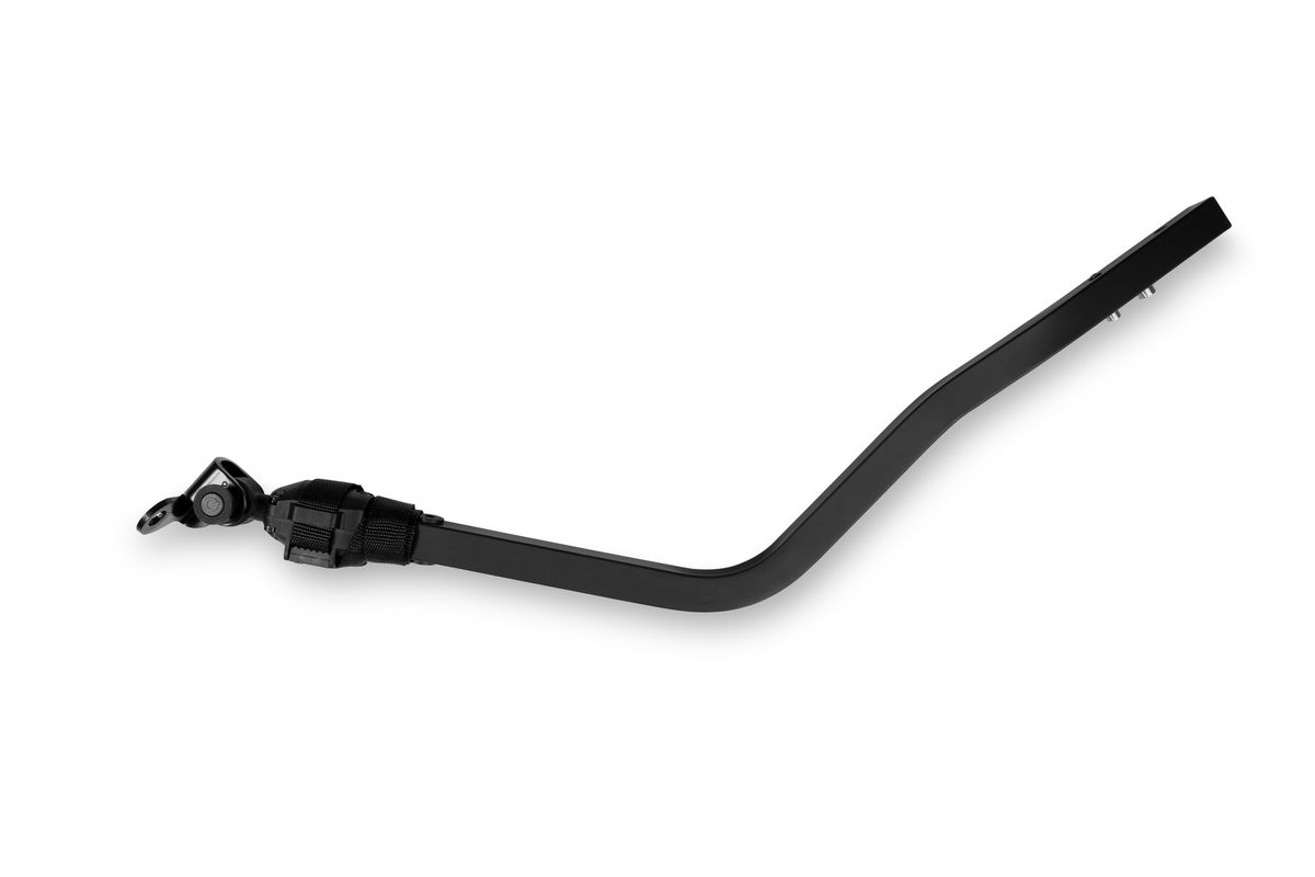 Qeridoo Deichsel Einsitzer für 20" Fahrräder – Ansicht 2