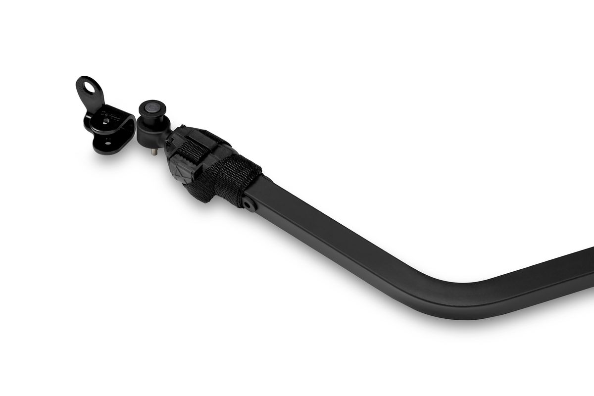 Qeridoo Deichsel Zweisitzer für 20" Fahrräder Qeridoo Deichsel Zweisitzer für 20" Fahrräder – Ansicht 3