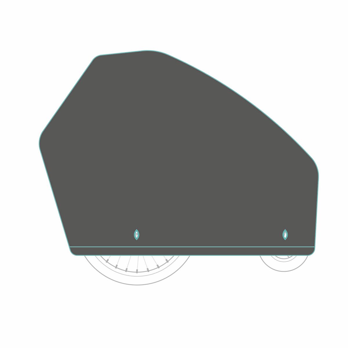 Qeridoo Faltgarage – Ansicht 2