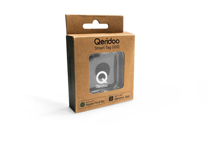Qeridoo Smart Tag (iOS) Qeridoo Smart Tag (iOS) – Ansicht 4