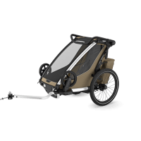 Thule Chariot Cross 2 Einsitzer – Blasses Khaki Thule Chariot Cross 2 Einsitzer – Blasses Khaki