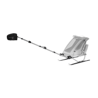 Thule Chariot cross-country skiing kit 2 – Skilanglaufset – Ansicht 2