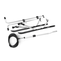 Thule Chariot cross-country skiing kit 2 – Skilanglaufset