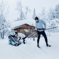 Thule Chariot cross-country skiing kit – Skilanglaufset (für Lite/Cab) Thule Chariot cross-country skiing kit – Skilanglaufset (für Lite/Cab) – Ansicht 3