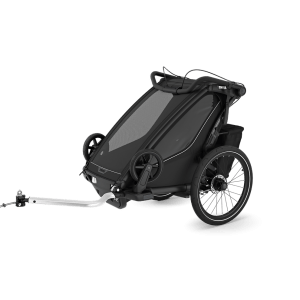 Thule Chariot Sport 2 Einsitzer – Schwarz