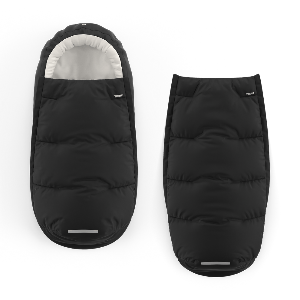 Thule Elements high-performance footmuff M/L Black Thule Elements high-performance footmuff M/L Black