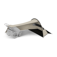 Thule sun and wind tarp – Sonnen- und Windschutz Thule sun and wind tarp – Sonnen- und Windschutz